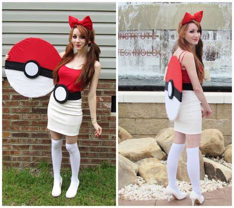 diy pokemon costumes|female pokemon trainer costume.